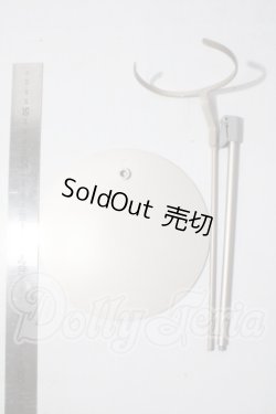 画像2: VOLKS/金属ベースAタイプ（腰支えスタンド） U-26-06-24-204-TN-ZU