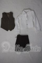 SDB/OF:クラシカルパンツセット（セピア） U-26-06-24-132-TN-ZU