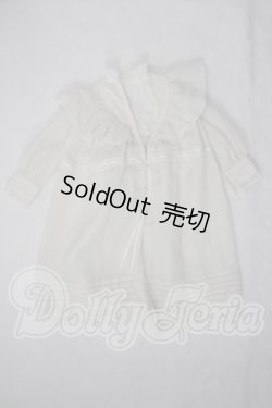 画像1: SD13BOY/OF:ラッフルヨークロングブラウスセット:VOLKS製 U-26-06-24-119-TN-ZU