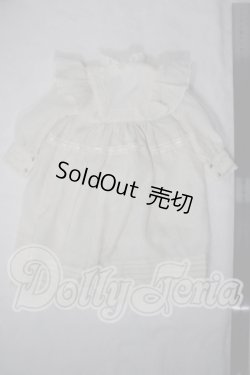画像2: SD13BOY/OF:ラッフルヨークロングブラウスセット:VOLKS製 U-26-06-24-119-TN-ZU