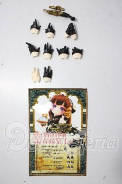 画像1: MDD/御伽重工様製MDD用ハンドパーツ 側付メイドのお掃除SET A-26-06-17-1033-TN-ZU
