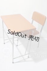 60ｃｍDOLL用学生机＆イス A-26-06-17-1072-TN-ZU