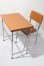 画像1: 60ｃｍDOLL用学生机＆イス A-26-06-17-1072-TN-ZU (1)