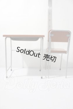画像2: 60ｃｍDOLL用学生机＆イス A-26-06-17-1072-TN-ZU