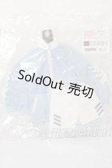 MSD＆MDD/OF:メランコリック水色ジャージ・ミニ A-26-06-17-1016-TN-ZU