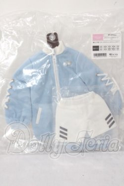 画像1: MSD＆MDD/OF:メランコリック水色ジャージ・ミニ A-26-06-17-1016-TN-ZU