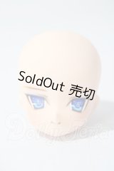 azone/1/6サイズ　カスタムヘッド　無植毛 A-26-06-24-1003-TN-ZU