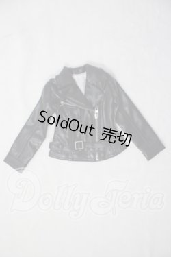 画像1: DD/OF:花偶堂様製ライダースジャケット A-26-07-01-1012-TN-ZU