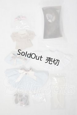 画像1: 幼SD/OF:リーゼロッテ衣装 U-26-07-08-126-TN-ZU
