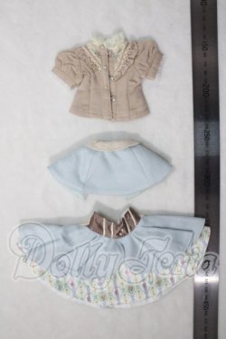 画像2: 幼SD/OF:リーゼロッテ衣装 U-26-07-08-126-TN-ZU
