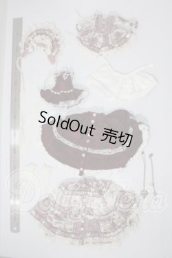 画像3: 40cmドールサイズ/OF:ドレス U-26-07-15-123-TN-ZU