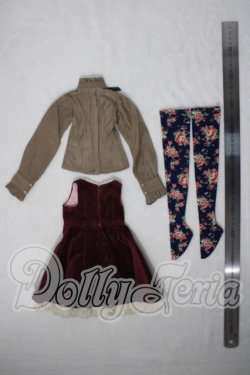画像2: SD/OF:秋色クラシカルレッドリーブズ:VOLKS製 U-26-07-08-136-TN-ZU