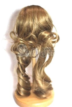 画像2: 7-8inch/ウィッグ/インチ　BJD　MJD　ドール用 U-26-07-08-222-TN-ZU