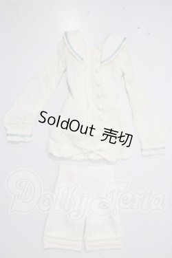 画像1: SD13BOY/OF:velvet*paw製セーラー衣装セット U-26-07-22-075-TN-ZU