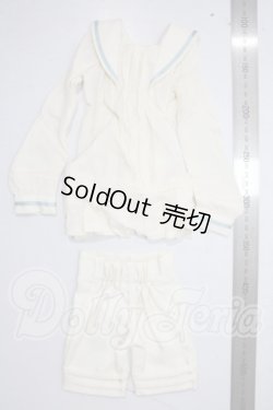 画像2: SD13BOY/OF:velvet*paw製セーラー衣装セット U-26-07-22-075-TN-ZU