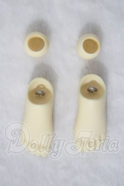 画像1: 40ｃｍ/フットパーツ　ヒール足 A-26-07-22-1065-TN-ZU