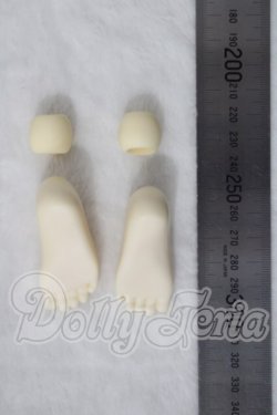 画像2: 40ｃｍ/フットパーツ　ヒール足 A-26-07-22-1066-TN-ZU