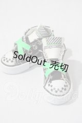 DD/OF：yamyam sugar製スニーカー A-26-07-22-1028-TN-ZU