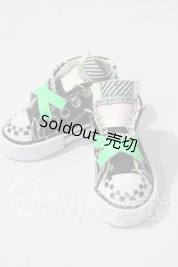 画像1: DD/OF：yamyam sugar製スニーカー A-26-07-22-1028-TN-ZU