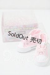 DD/OF：yamyam sugar製スニーカー A-26-07-22-1026-TN-ZU