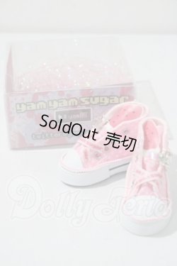 画像1: DD/OF：yamyam sugar製スニーカー A-26-07-22-1026-TN-ZU