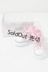 DD/OF：yamyam sugar製スニーカー A-26-07-22-1025-TN-ZU