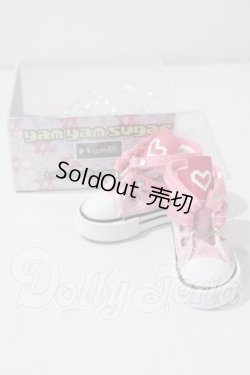 画像1: DD/OF：yamyam sugar製スニーカー A-26-07-22-1025-TN-ZU
