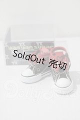 DD/OF：yamyam sugar製スニーカー A-26-07-22-1024-TN-ZU