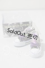 DD/OF：yamyam sugar製スニーカー A-26-07-22-1029-TN-ZU