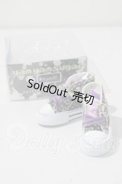 画像1: DD/OF：yamyam sugar製スニーカー A-26-07-22-1029-TN-ZU