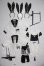 画像1: MDD/惑星の服衣装セット A-26-07-15-1019-TN-ZU (1)