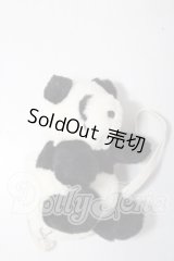 SDM＆MSD/OF:小物　パンダぬいバッグ VOLKS　 U-26-07-29-209-TN-ZU