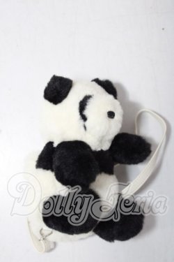 画像1: SDM＆MSD/OF:小物　パンダぬいバッグ VOLKS　 U-26-07-29-209-TN-ZU