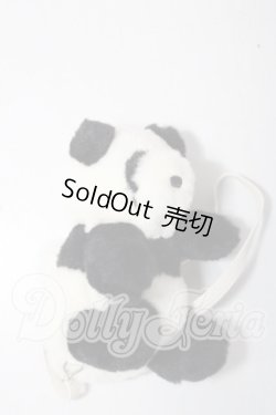 画像1: SDM＆MSD/OF:小物　パンダぬいバッグ VOLKS　 U-26-07-29-209-TN-ZU