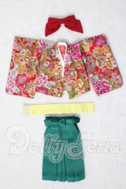 画像1: 幼ＳＤ/ＯＦ：袴セット U-26-07-29-112-TN-ZU