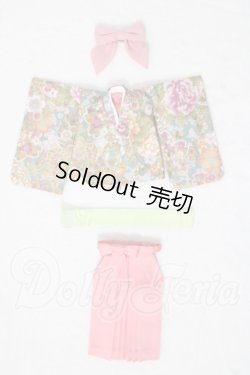 画像1: 幼ＳＤ/ＯＦ：袴セット U-26-07-29-111-TN-ZU
