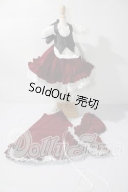 画像1: MDD/OF:3人の魔女製衣装セット：コルセット A-26-07-29-1024-TN-ZU