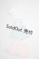 SDM＆MDD/OF:デニム×チュールラブリーチュニック・ミニ U-26-08-05-137-TN-ZU