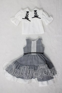 画像1: MDD/OF:乙女ジャンスカセット(グレー)・ミニ A-26-07-29-1056-TN-ZU