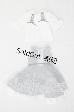 画像1: MDD/OF:乙女ジャンスカセット(グレー)・ミニ A-26-07-29-1056-TN-ZU