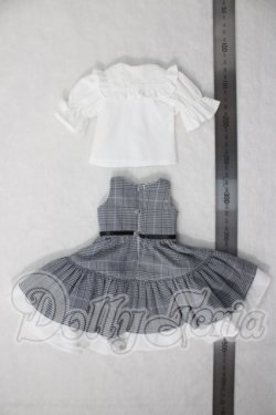 画像2: MDD/OF:乙女ジャンスカセット(グレー)・ミニ A-26-07-29-1056-TN-ZU