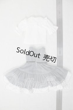 画像2: MDD/OF:乙女ジャンスカセット(グレー)・ミニ A-26-07-29-1056-TN-ZU