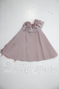 画像2: SDM女の子/OF お迎えドレス「令花」 U-26-08-05-126-TN-ZU
