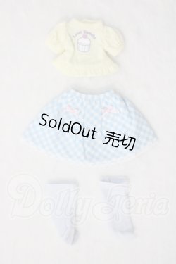 画像1: azoneピュアニーモ/OF:23cmサイズドール　衣装 A-26-07-29-1053-TN-ZU