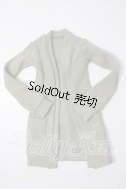 画像1: smartdoll/OF：ロングカーディガン A-26-08-05-1045-TN-ZU