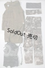 SDGrB＆SD13男の子/OF:衣装セット U-26-08-12-180-TN-ZU