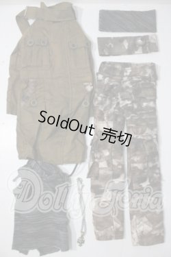 画像1: SDGrB＆SD13男の子/OF:衣装セット U-26-08-12-180-TN-ZU