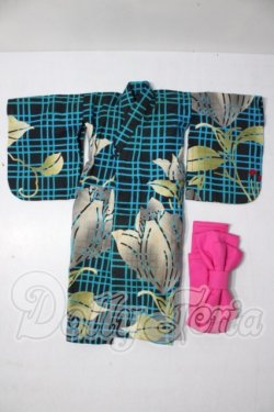 画像1: MDD・MSD/OF：浴衣セット A-26-08-12-177-TN-ZU