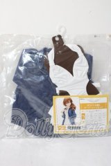 DD/DD:ホワイト水着&オーバーシャツセット A-26-08-05-1012-TN-ZU