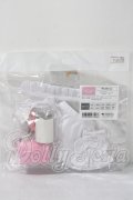 MDD/OF：メイドカチューシャ＆エプロン・ミニ A-26-08-05-1027-TN-ZU